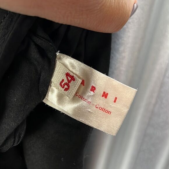 Marni fine-knit long-sleeved top - Picture 6 of 8